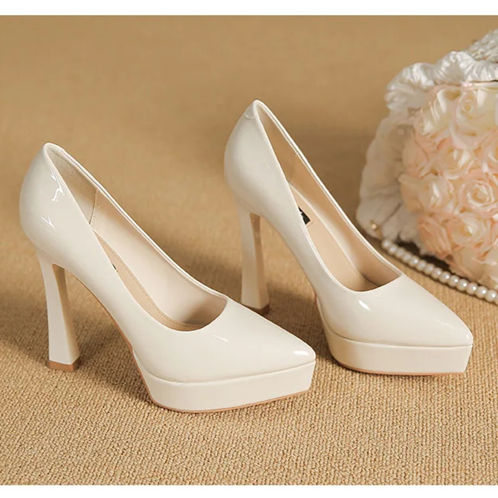 Funki Findz | Shoes | Women's Elegant Patent High Heel Pumps