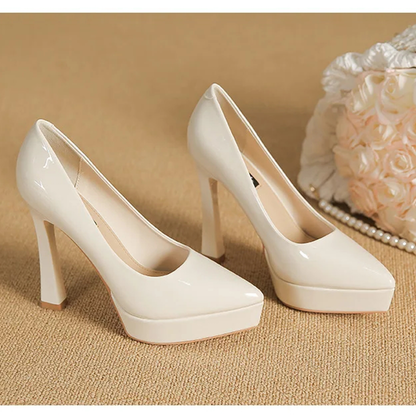 Funki Findz | Shoes | Women's Elegant Patent High Heel Pumps
