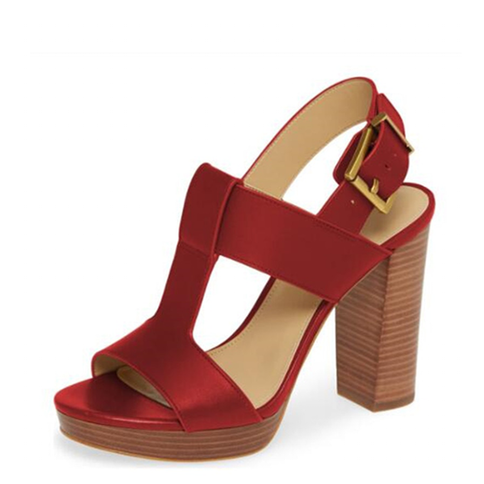 Funki Findz | Shoes | Women's Chunky High Heel Custom Sandals