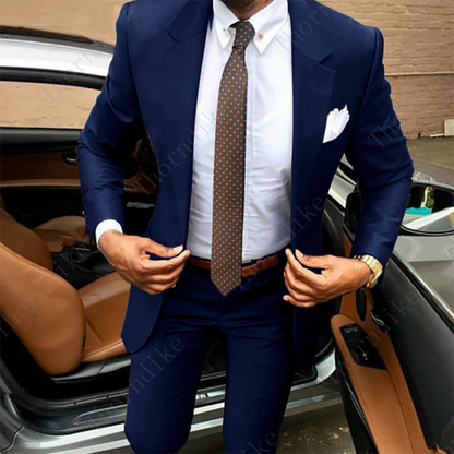 Funki Findz | Suits | Men's Slim Fit 2 Pcs Tuxedo | Wedding Suit