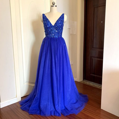 Funki Findz | Dresses | Women's Beaded  Evening Dress | Tulle