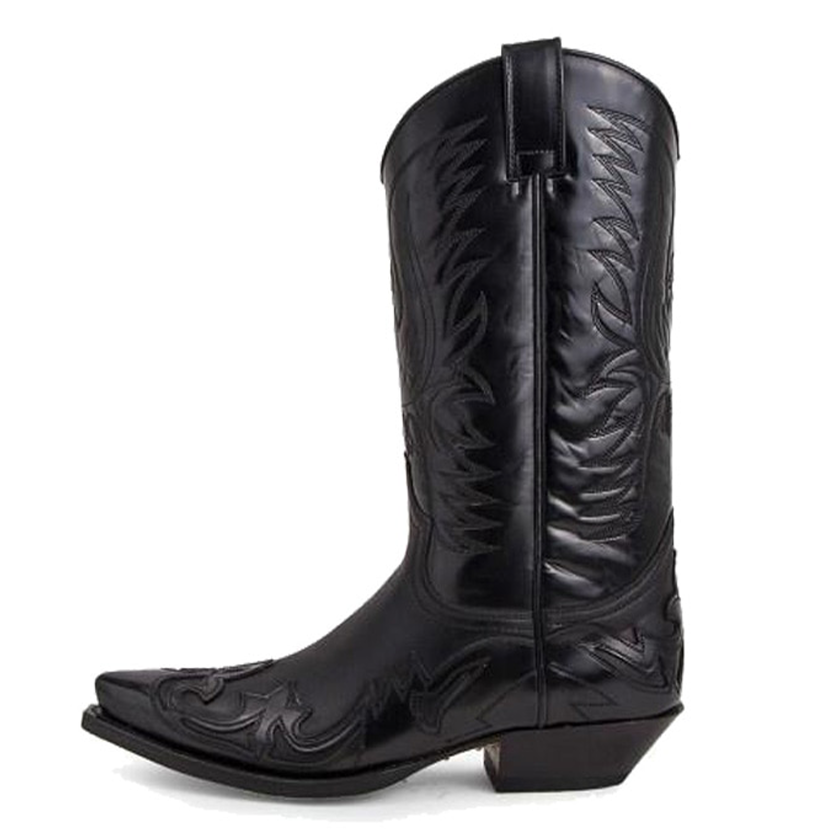Funki Findz | Boots | Men's Embroidered Western Cowboy Boots