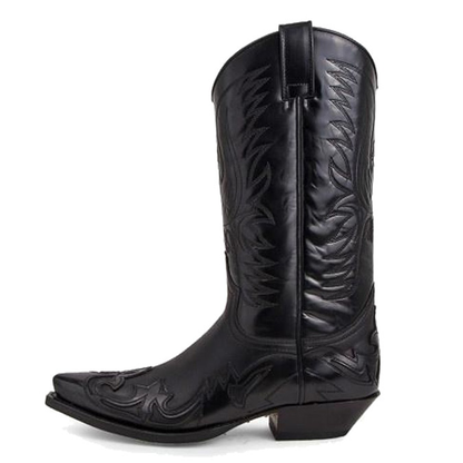 Funki Findz | Boots | Men's Embroidered Western Cowboy Boots