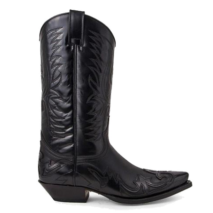 Funki Findz | Boots | Men's Embroidered Western Cowboy Boots