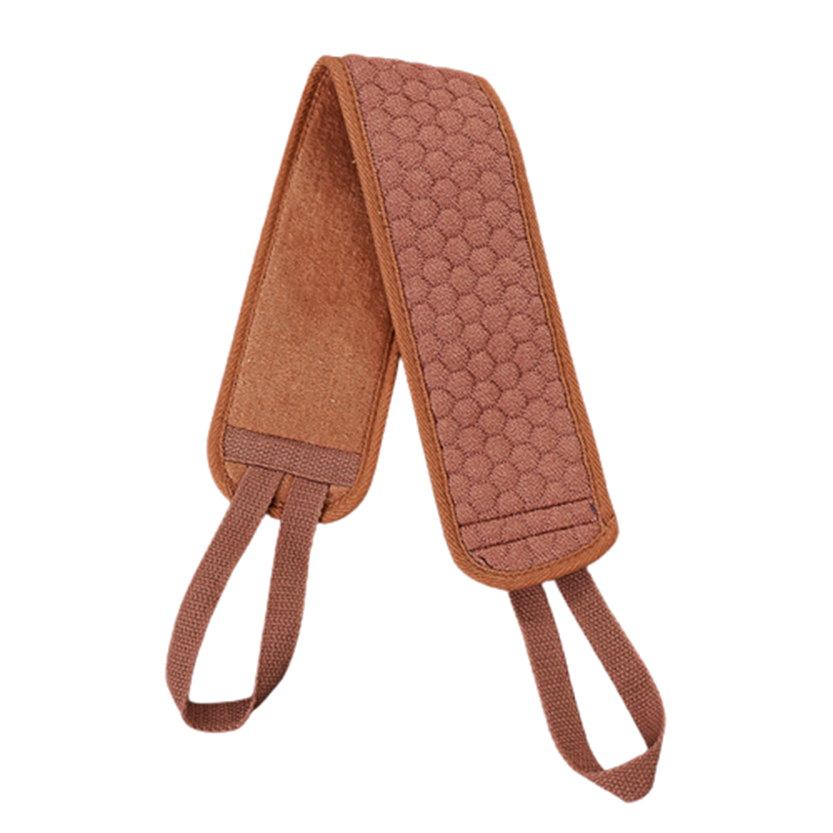 Funki Findz | Back Scrubber | Body Brush Shower Belt | Exfoliator
