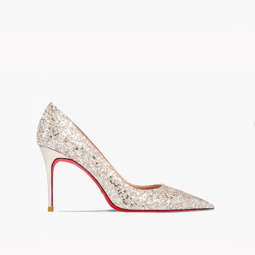 Funki Findz | Shoes | Women's Sparkly Red Bottom High Stilettos