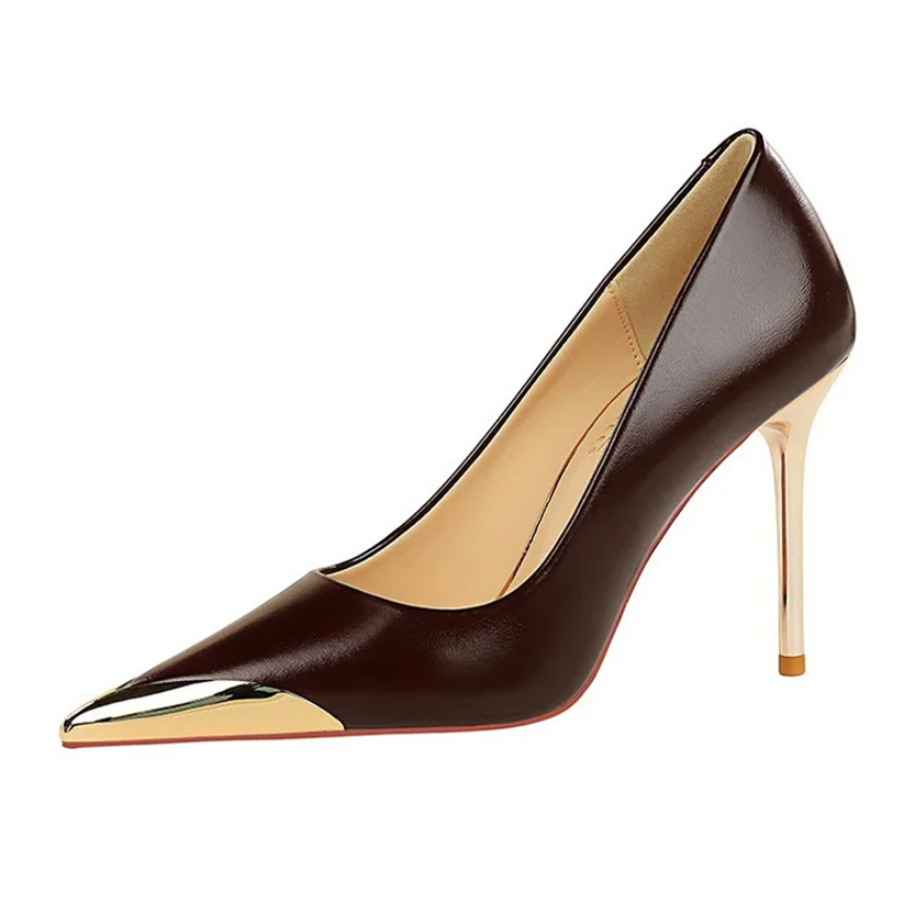 Funki Findz | Shoes | Women's Dress Shoes Metal Toe and Heel