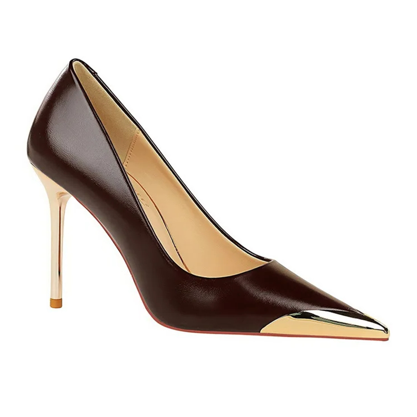 Funki Findz | Shoes | Women's Dress Shoes Metal Toe and Heel