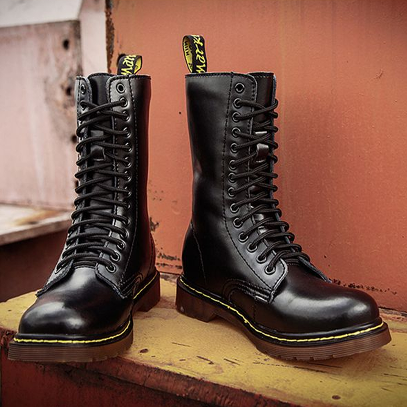 Funki Findz | Boots | Men's Gothic Punk High-Top Combat Boots