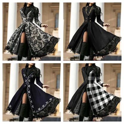 Funki Findz | Dresses | Women's Vintage Dark Gothic Swing Coat