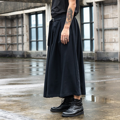 Funki Findz | Skirts | Men's Japanese Streetwear Long Skirt