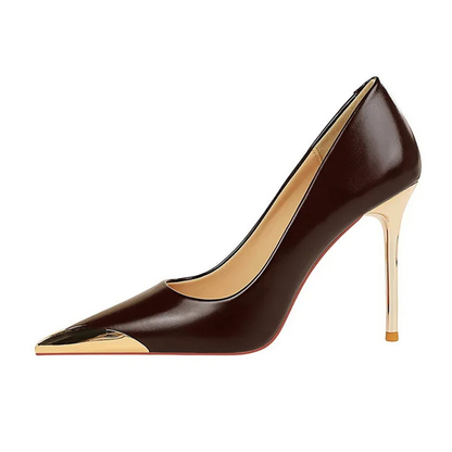 Funki Findz | Shoes | Women's Dress Shoes Metal Toe and Heel