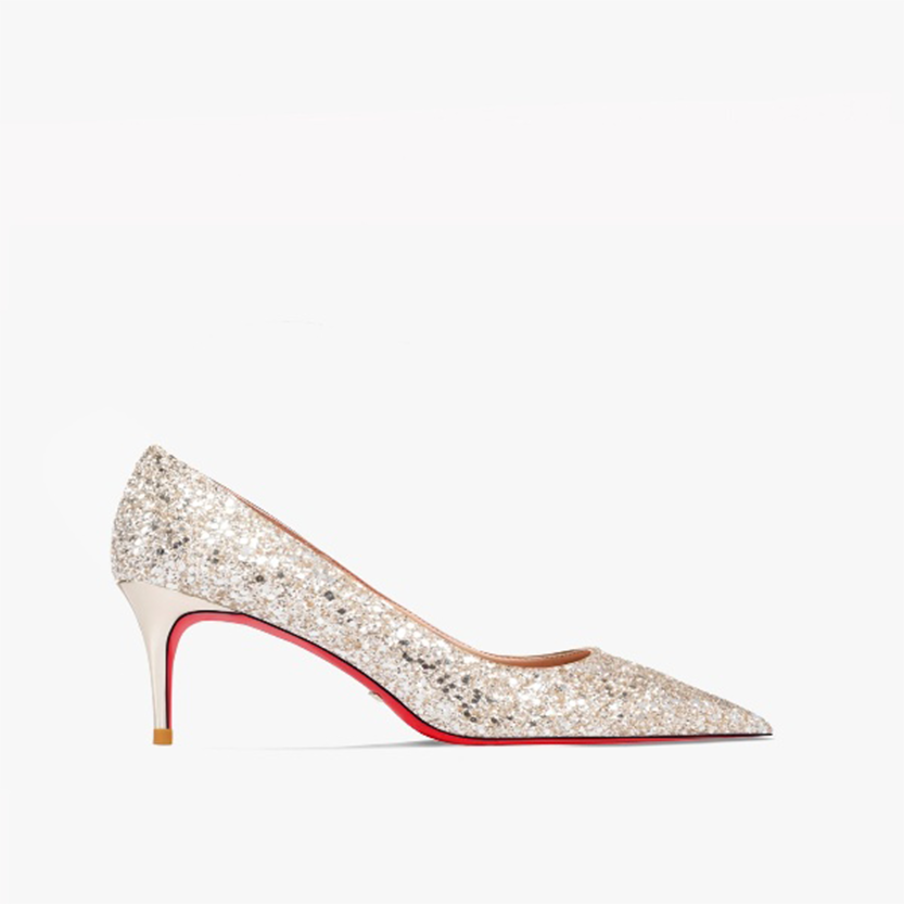 Funki Findz | Shoes | Women's Sparkly Red Bottom High Stilettos