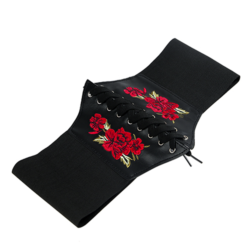 Funki Findz | Belts | Women's Goth Under Bust Cincher Belt