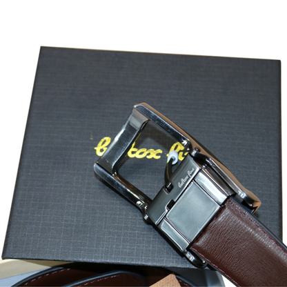 Funki Findz | Belts | Men's Leather Reversible Belt | Rotatable