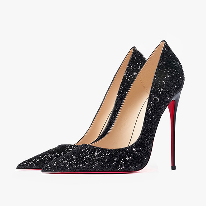 Funki Findz | Shoes | Women's Sparkly Red Bottom High Stilettos