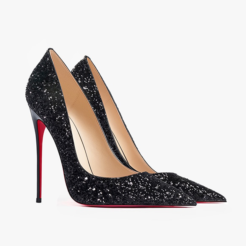 Funki Findz | Shoes | Women's Sparkly Red Bottom High Stilettos