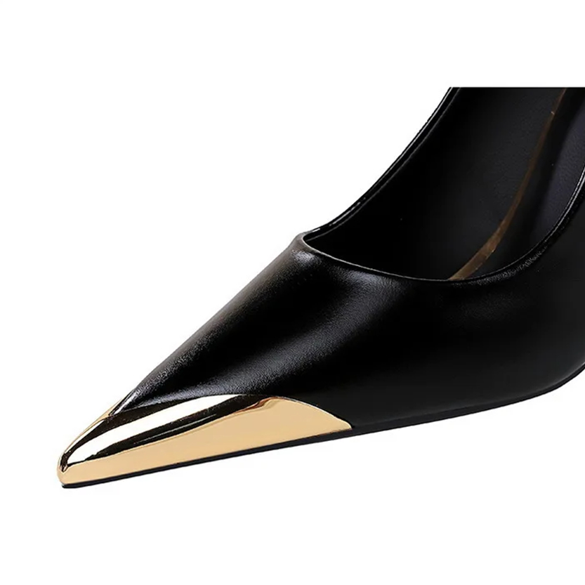 Funki Findz | Shoes | Women's Dress Shoes Metal Toe and Heel
