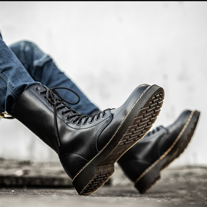 Funki Findz | Boots | Men's Gothic Punk High-Top Combat Boots