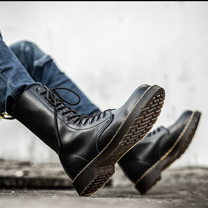 Funki Findz | Boots | Men's Gothic Punk High-Top Combat Boots