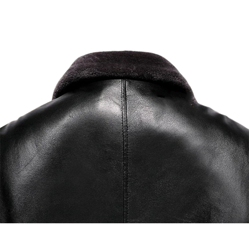 Funki Findz | Jackets | Men's Leather Fleece Motorcycle Jackets