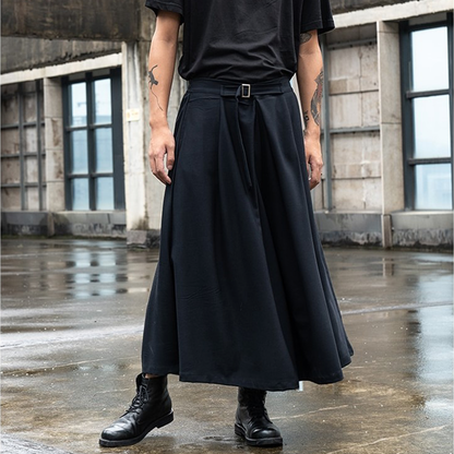 Funki Findz | Skirts | Men's Japanese Streetwear Long Skirt