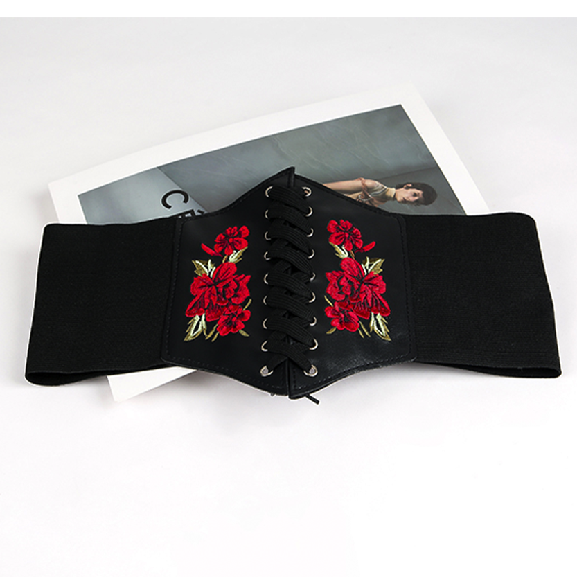 Funki Findz | Belts | Women's Goth Under Bust Cincher Belt