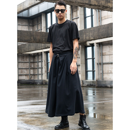 Funki Findz | Skirts | Men's Japanese Streetwear Long Skirt