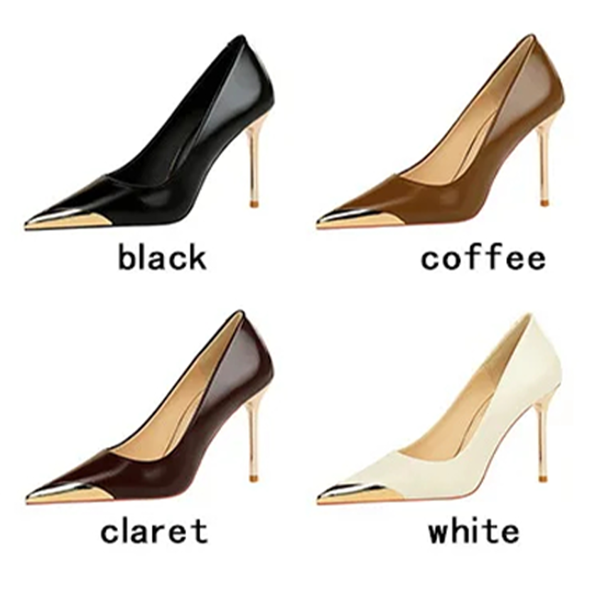 Funki Findz | Shoes | Women's Dress Shoes Metal Toe and Heel