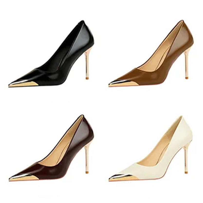 Funki Findz | Shoes | Women's Dress Shoes Metal Toe and Heel