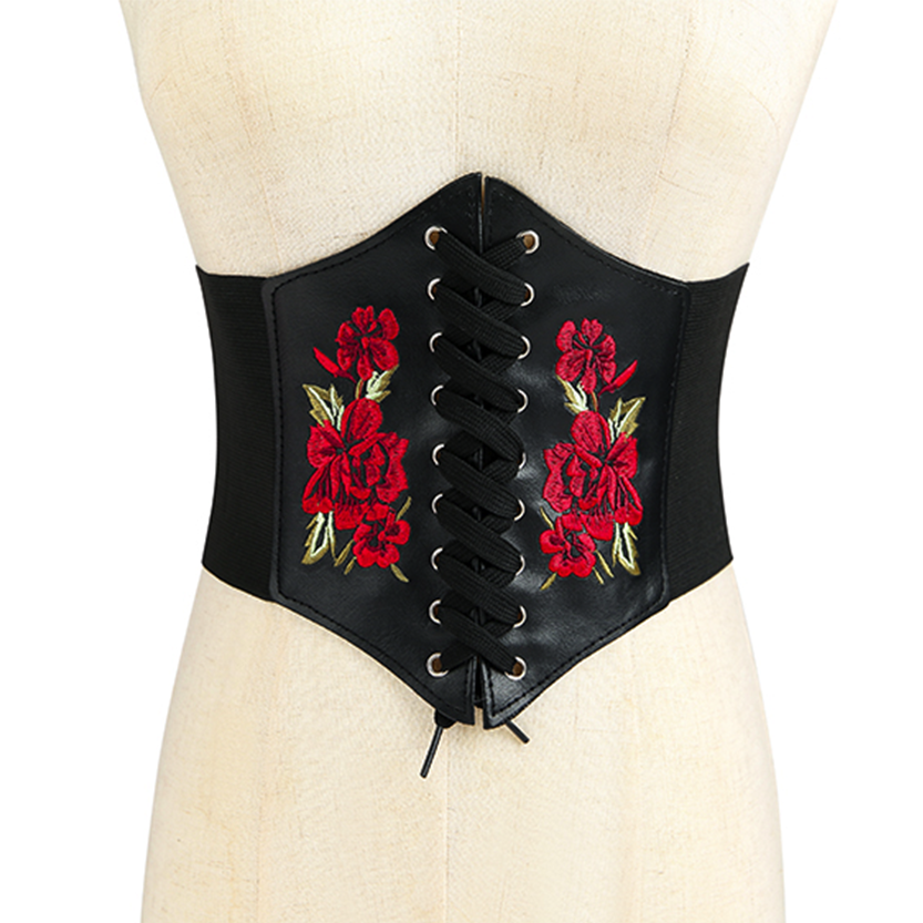 Funki Findz | Belts | Women's Goth Under Bust Cincher Belt