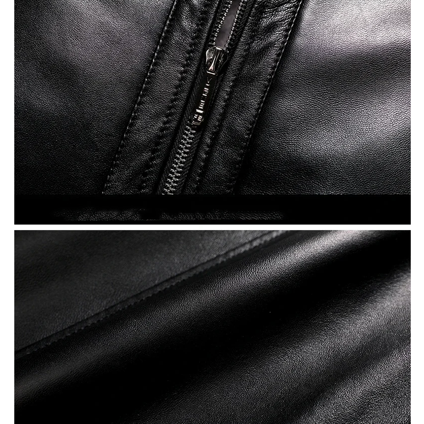 Funki Findz | Jackets | Men's Leather Fleece Motorcycle Jackets