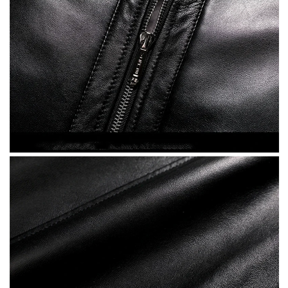 Funki Findz | Jackets | Men's Leather Fleece Motorcycle Jackets