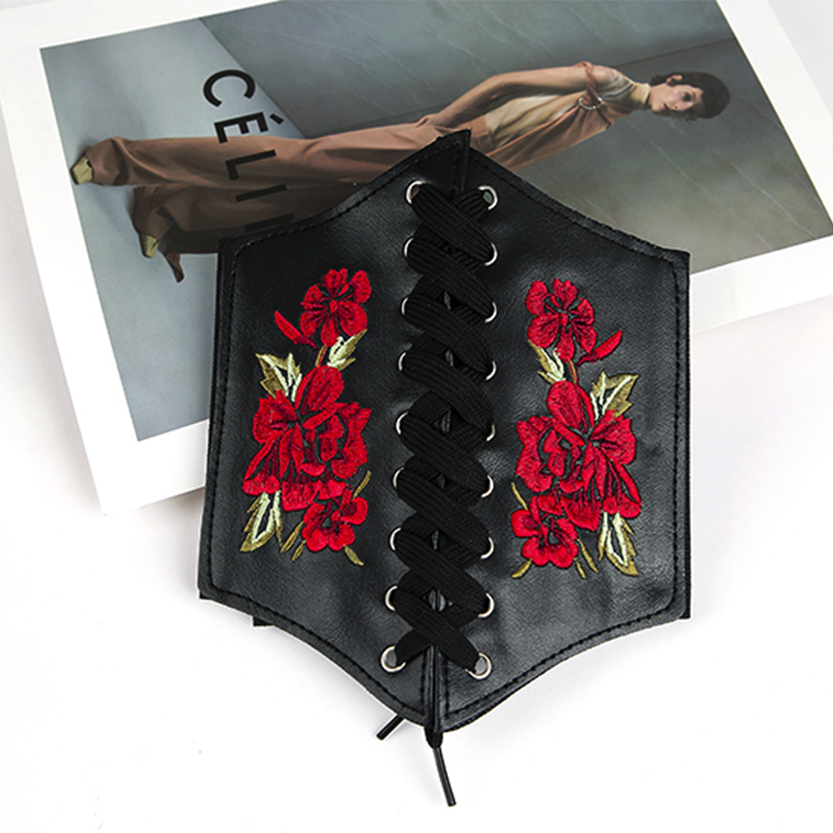 Funki Findz | Belts | Women's Goth Under Bust Cincher Belt