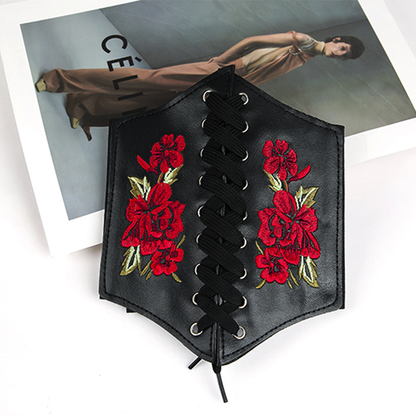 Funki Findz | Belts | Women's Goth Under Bust Cincher Belt