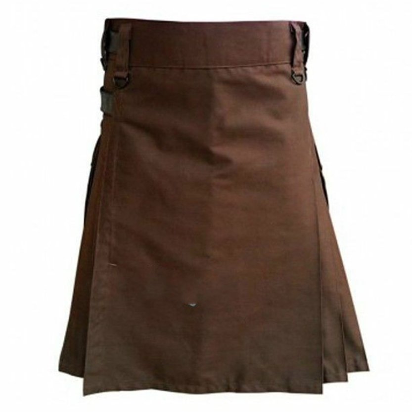 Funki Findz | Skirts | Men's Gothic Punk Pleated Cargo Utility Kilts
