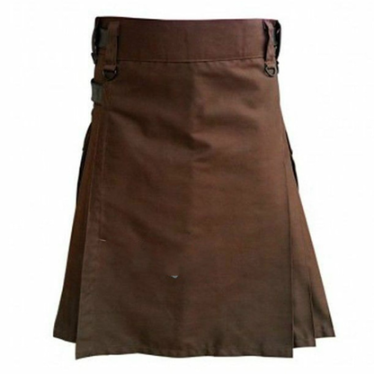 Funki Findz | Skirts | Men's Gothic Punk Pleated Cargo Utility Kilts