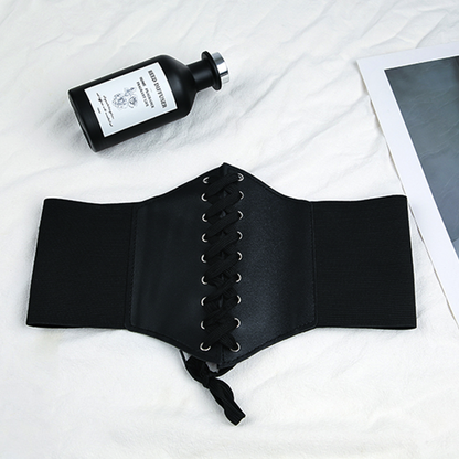 Funki Findz | Belts | Women's Goth Under Bust Cincher Belt