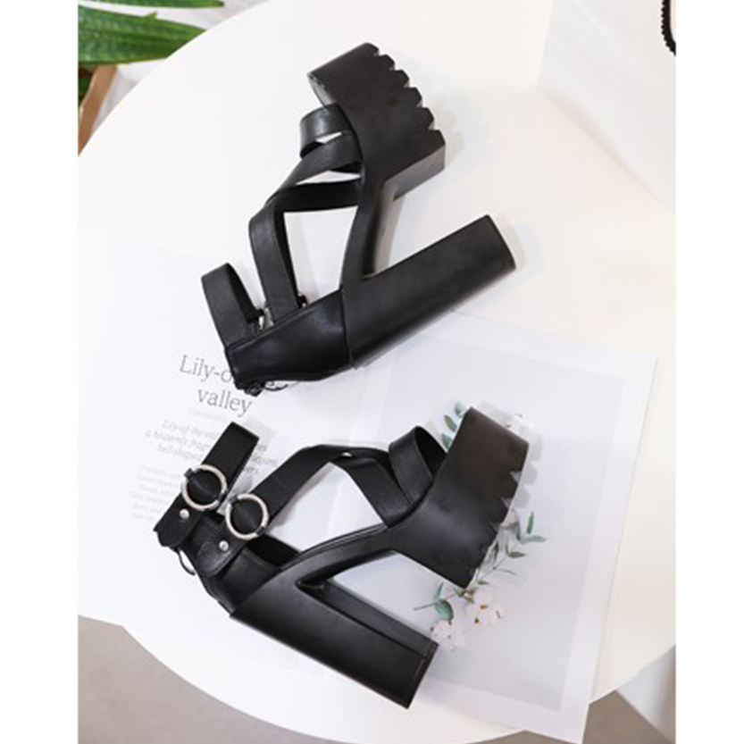 Funki Findz | Shoes | Women's High Gothic Platform Sandals