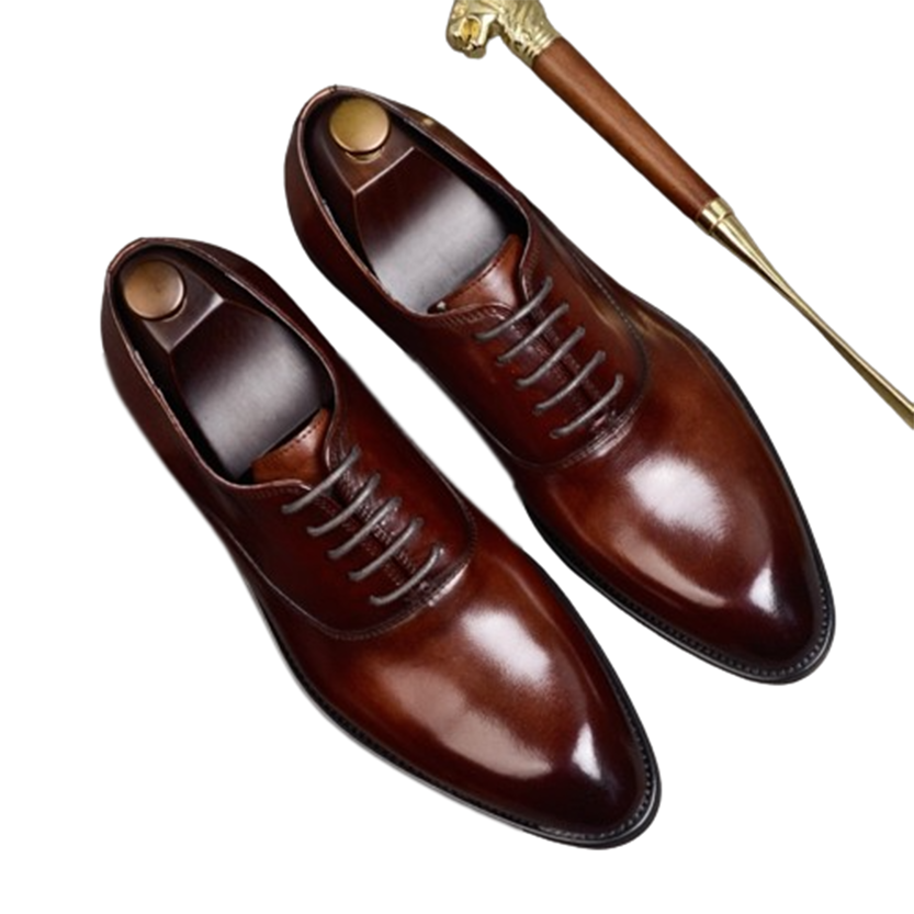 Funki Findz | Shoes | Men's Formal Leather Oxford Shoes