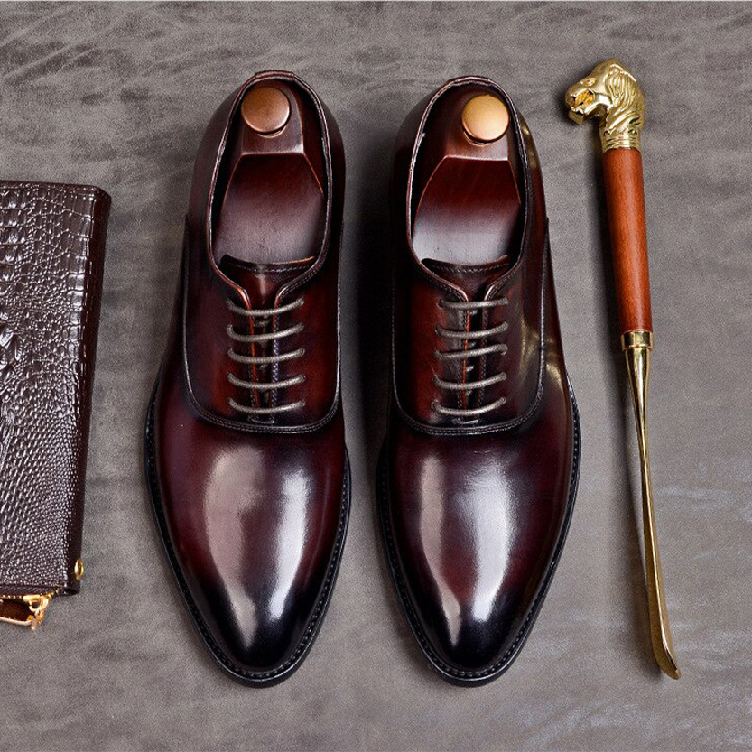 Funki Findz | Shoes | Men's Formal Leather Oxford Shoes