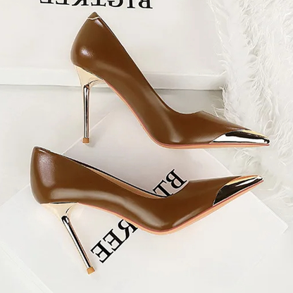 Funki Findz | Shoes | Women's Dress Shoes Metal Toe and Heel
