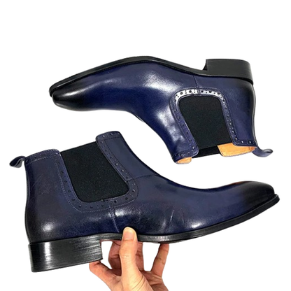 Funki Findz | Boots | Men's Luxury Real Leather Chelsea Boots