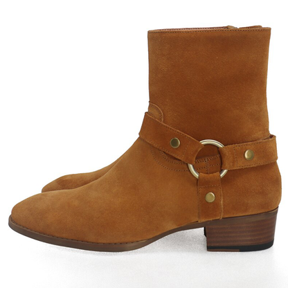 Funki Findz | Boots | Men's Vintage Chelsea Boots | Real Leather