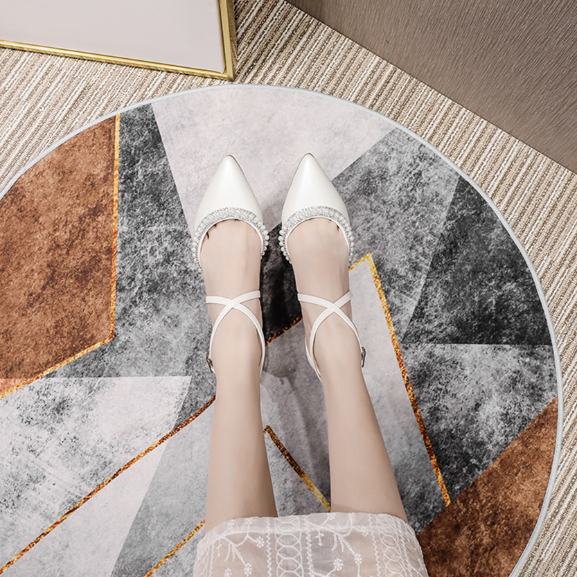 Funki Findz | Shoes | Women's Pearl Rhinestone Bridal Shoes