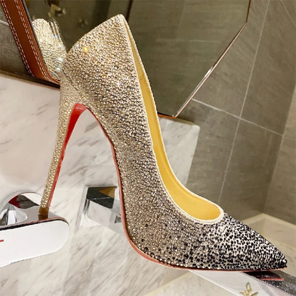 Funki Findz | Shoes | Women's Luxury Rhinestone Wedding Shoe