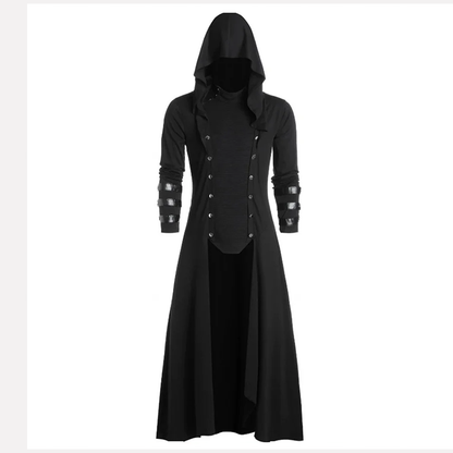 Funki Findz | Jackets | Women's Men Hooded Long Gothic Coat