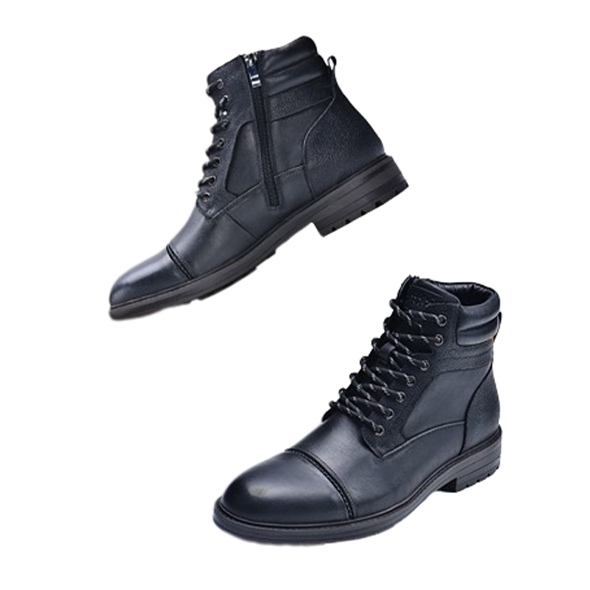 Funki Findz | Boots | Men's High Quality Leather Ankle Boots