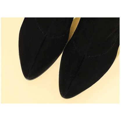 Funki Findz | Boots | Women's Over Knee High Block Heel Boots