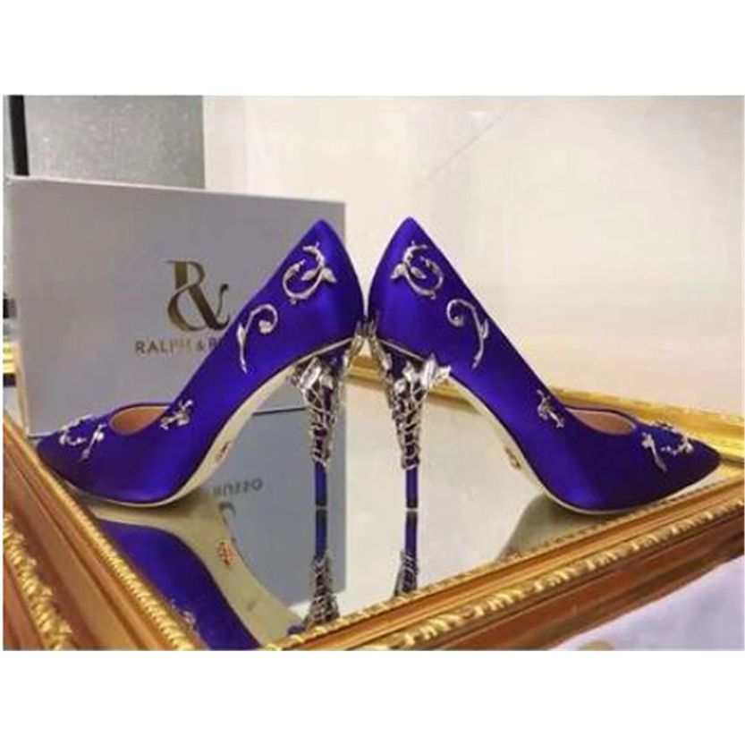 Funki Findz | Shoes | Women's Elegant Silk Formal Prom Stilettos